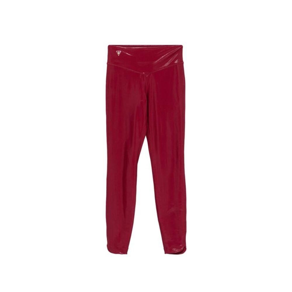 Macron Red Performance Trousers - Performance Leggings Women